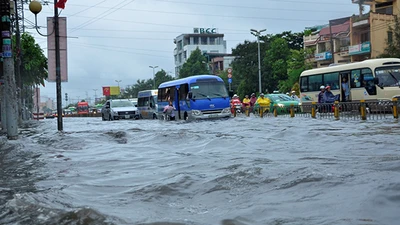 CNTTT: Né trời mưa và đường ngập nước nhờ smartphone