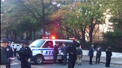 Hiện trường vụ khủng bố kinh hoàng ở New York 