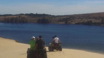 Vẻ đẹp hút hồn của đồi Trinh Nữ, Bình Thuận