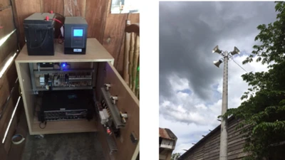 Áp dụng công nghệ cảnh báo lũ từ xa