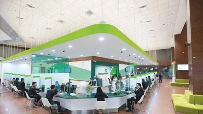 Vietcombank đã chuyển đổi hơn 1 triệu thẻ chip ​