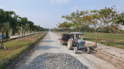 Cận cảnh khu tái định cư dự án vành đai 3 tại Bình Chánh