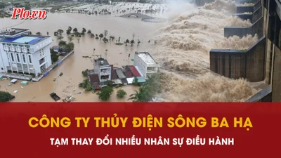 Thông tin mới về nhân sự lãnh đạo Công ty Thủy điện Sông Ba Hạ