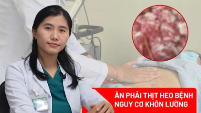 Ăn thịt heo nhiễm dịch tả châu Phi: Người tiêu dùng đối mặt nguy cơ gì?