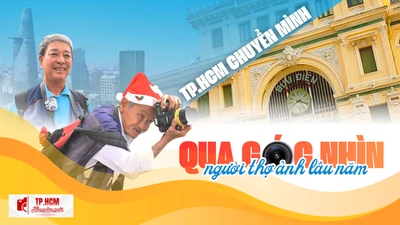 TP.HCM chuyển mình qua góc nhìn của người thợ chụp ảnh lâu năm
