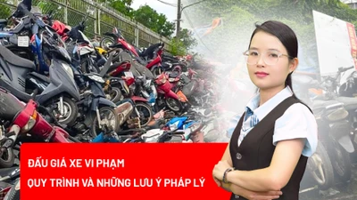 Đấu giá nguyên lô 24.000 xe máy vi phạm tại TP.HCM: Quy trình và những lưu ý pháp lý