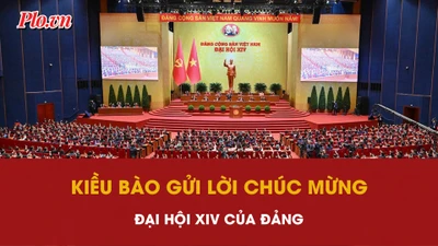 Kiều bào gửi lời chúc mừng Đại hội XIV của Đảng