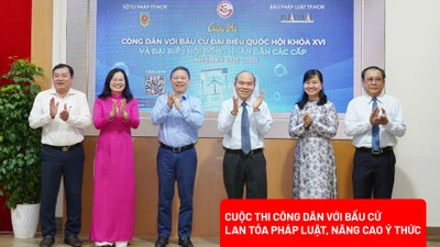 Cuộc thi Công dân với bầu cử: Hiểu đúng luật, thực hiện đúng quyền công dân