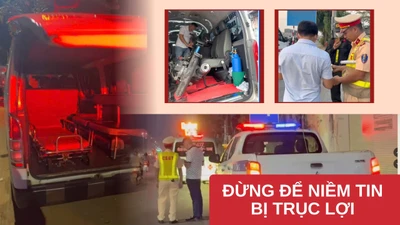 Từ phóng sự điều tra 'Xe cứu thương kêu cứu': Đừng để niềm tin của người dân bị lợi dụng