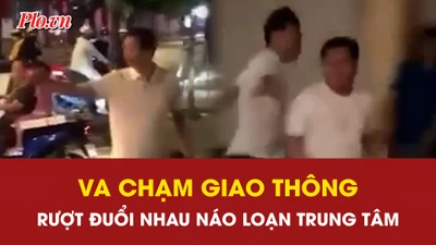 Công an xác minh vụ xô xát sau va chạm giao thông giữa xe Bentley và ô tô 7 chỗ