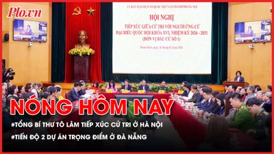 Tổng Bí thư Tô Lâm tiếp xúc cử tri ở Hà Nội; Tiến độ 2 dự án trọng điểm ở Đà Nẵng