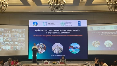 Báo động về rác thải nhựa trong nông nghiệp