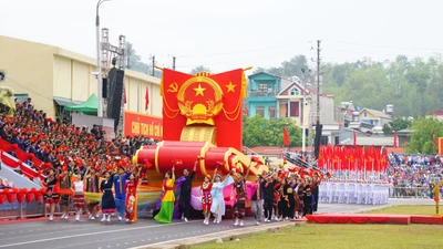 Toàn cảnh Lễ Kỷ niệm 70 năm Chiến thắng Điện Biên Phủ