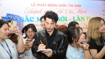 Cuộc thi ảnh 'TP.HCM - Sắc màu mới': Chỉ còn 2 ngày để bạn gửi ảnh dự thi!