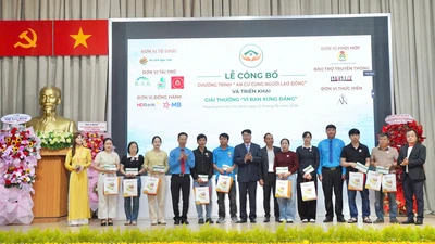 ‘An cư cùng người lao động’ mở cơ hội có nhà ở cho công nhân TP.HCM