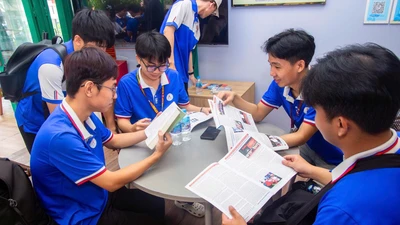 TP.HCM: Sôi nổi chuỗi hoạt động tại Đường sách kỷ niệm ngày sinh Chủ tịch Hồ Chí Minh
