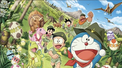 Lạc vào thế giới cổ đại với 6 bộ phim khủng long đình đám