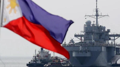 Mỹ khẳng định áp dụng Hiệp ước Phòng thủ chung Philippines-Mỹ đối với Biển Đông. Ảnh: AP