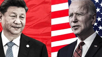 Chủ tịch Trung Quốc Tập Cận Bình (trái) và Tổng thống Mỹ Joe Biden. Ảnh: REUTERS / GETTY IMAGES