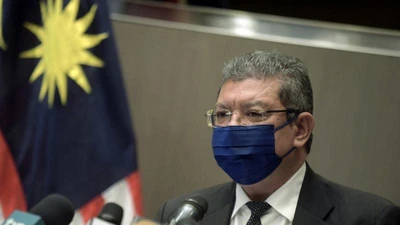 Ngoại trưởng Malaysia Datuk Saifuddin Abdullah. Ảnh: BERNAMA