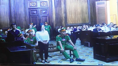 Bà Hằng nói lời sau cùng: 'Bị cáo vô cùng ân hận và đau khổ'