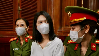 Người mẫu Ngọc Trinh bị đề nghị 6-9 tháng tù