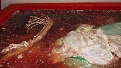 Trên 3 tấn thịt không an toàn suýt bán ra thị trường