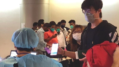 TP.HCM: Phát hiện trường hợp dương tính trở lại sau xuất viện