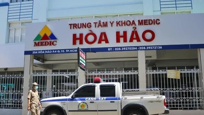 TP.HCM: 1 ca dương tính COVID-19 liên quan Medic Hòa Hảo