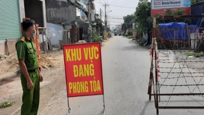 TP.HCM: 1 trường hợp F1 nghi COVID-19 ở Hóc Môn thành F0