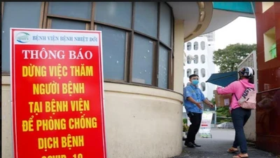 53 nhân viên y tế BV Bệnh Nhiệt đới TP.HCM nhiễm COVID-19