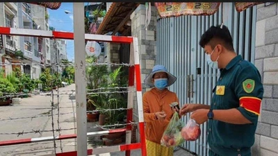 Thêm 101 ca nhiễm COVID-19 được ghi nhận ở TP.HCM