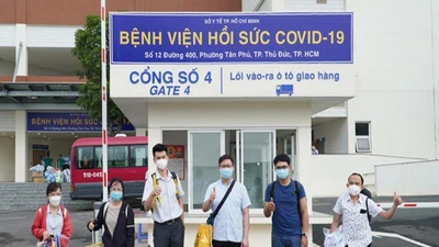 TP.HCM giải được bài toán 'ca bệnh COVID-19 chậm chuyển tới bệnh viện'