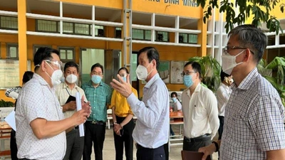 Hôm nay, 1.800 trẻ em TP.HCM bắt đầu được tiêm vaccine COVID-19