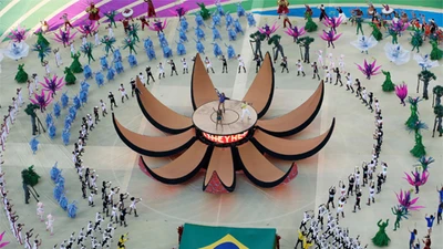 Những khoảnh khắc ấn tượng lễ khai mạc World Cup