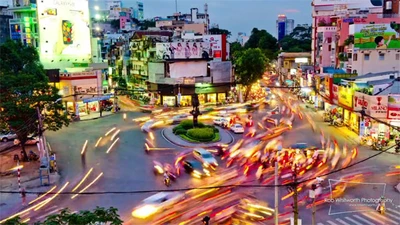 Giao thông Sài Gòn qua góc nhìn của một người ngoại quốc 