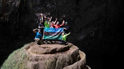 Sơn Đoòng tiếp tục được Tạp chí lừng danh của Mỹ vinh danh 