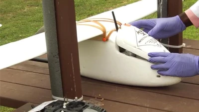 Máy bay không người lái sẽ vận chuyển máu đi xét nghiệm?