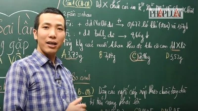 Clip: 10 sai lầm thường gặp ở hóa vô cơ