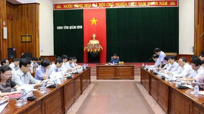 Quảng Bình khuyến cáo người dân đề phòng mưa lũ cô lập