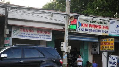 Nhân chứng kể lại vụ cướp tiệm vàng táo tợn ở Tây Ninh