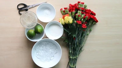 Mẹo hay- Dễ làm: 4 cách giữ hoa tươi lâu trong ngày tết