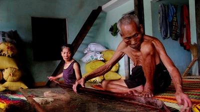 Làng nghề ở Quảng Nam nhộn nhịp trước tết