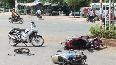 23 người chết do tai nạn giao thông trong mùng 1 tết