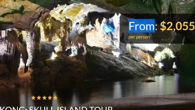 Xuất hiện tour du lịch theo dấu “Kong: Skull island“