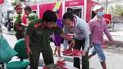 Vụ cháy ở Cần Thơ: 'Người miền Tây dễ thương vô cùng'