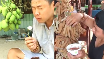 Dân mạng 'phát thèm' vì biểu cảm của 'thánh ăn chua'