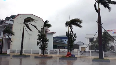 Clip: Những hình ảnh từ 'tâm bão' Hà Tĩnh