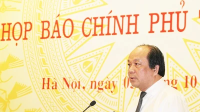 Họp báo Chính phủ thường kỳ tháng 9