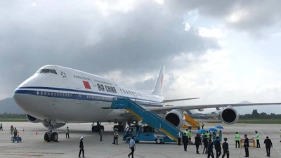 Tổng thống Mỹ Donald Trump đến Đà Nẵng